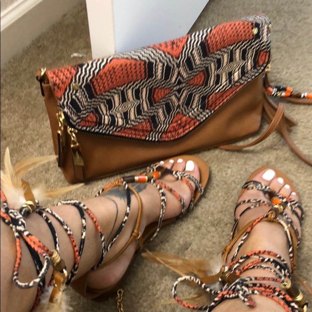Purse and shoes
